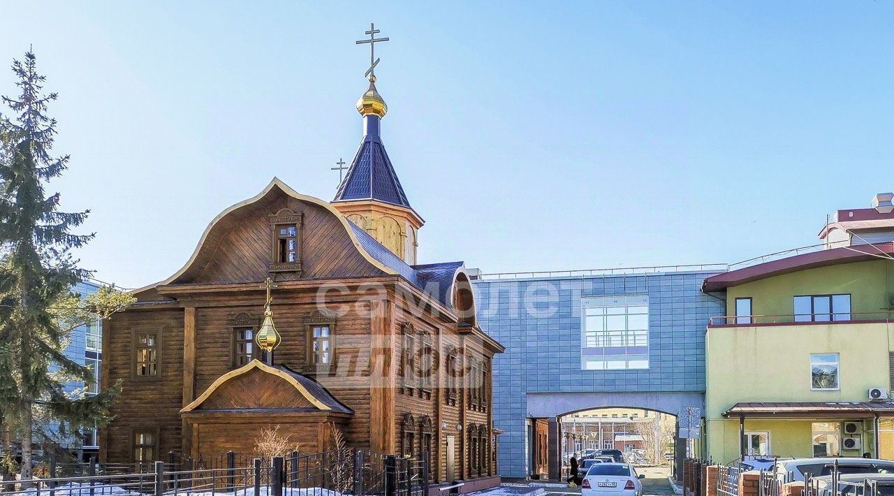квартира г Омск р-н Центральный ул Краснофлотская 15 фото 49