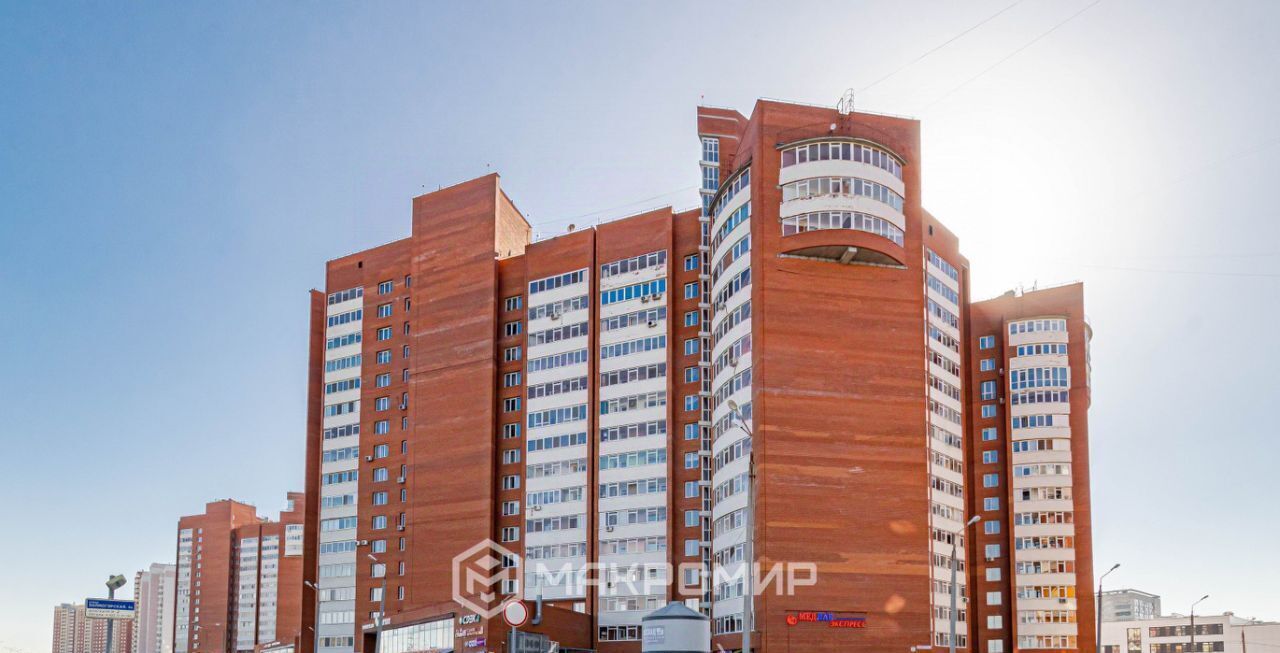 квартира г Пермь р-н Свердловский ул Холмогорская 4в фото 30
