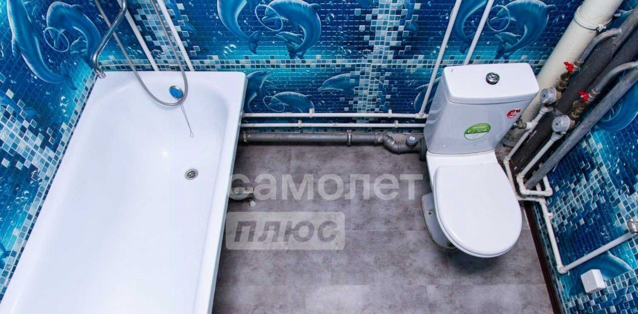 квартира г Томск р-н Кировский ул Нефтяная 15 фото 9