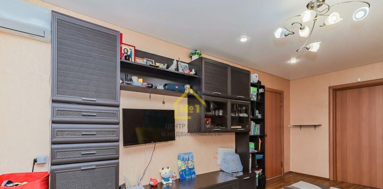 квартира г Челябинск р-н Калининский ул Молодогвардейцев 68 фото 1