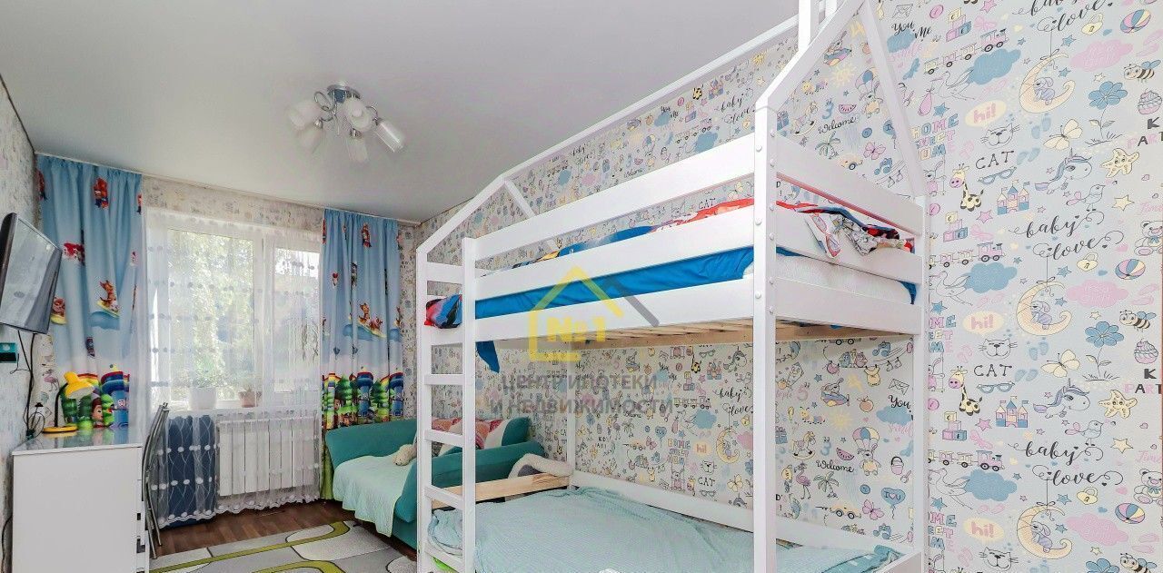 квартира г Челябинск р-н Калининский ул Молодогвардейцев 68 фото 4