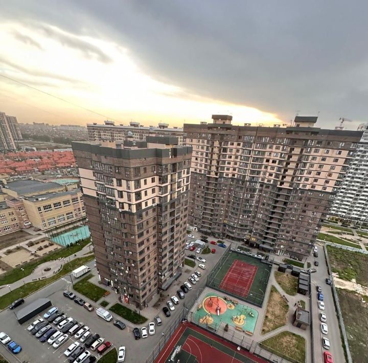 квартира г Краснодар р-н Прикубанский ул им. Адмирала Крузенштерна 5 фото 7
