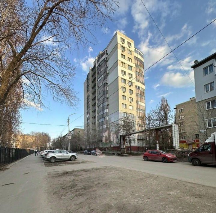 квартира г Саратов р-н Ленинский ул им Космодемьянской З.А 21а фото 39
