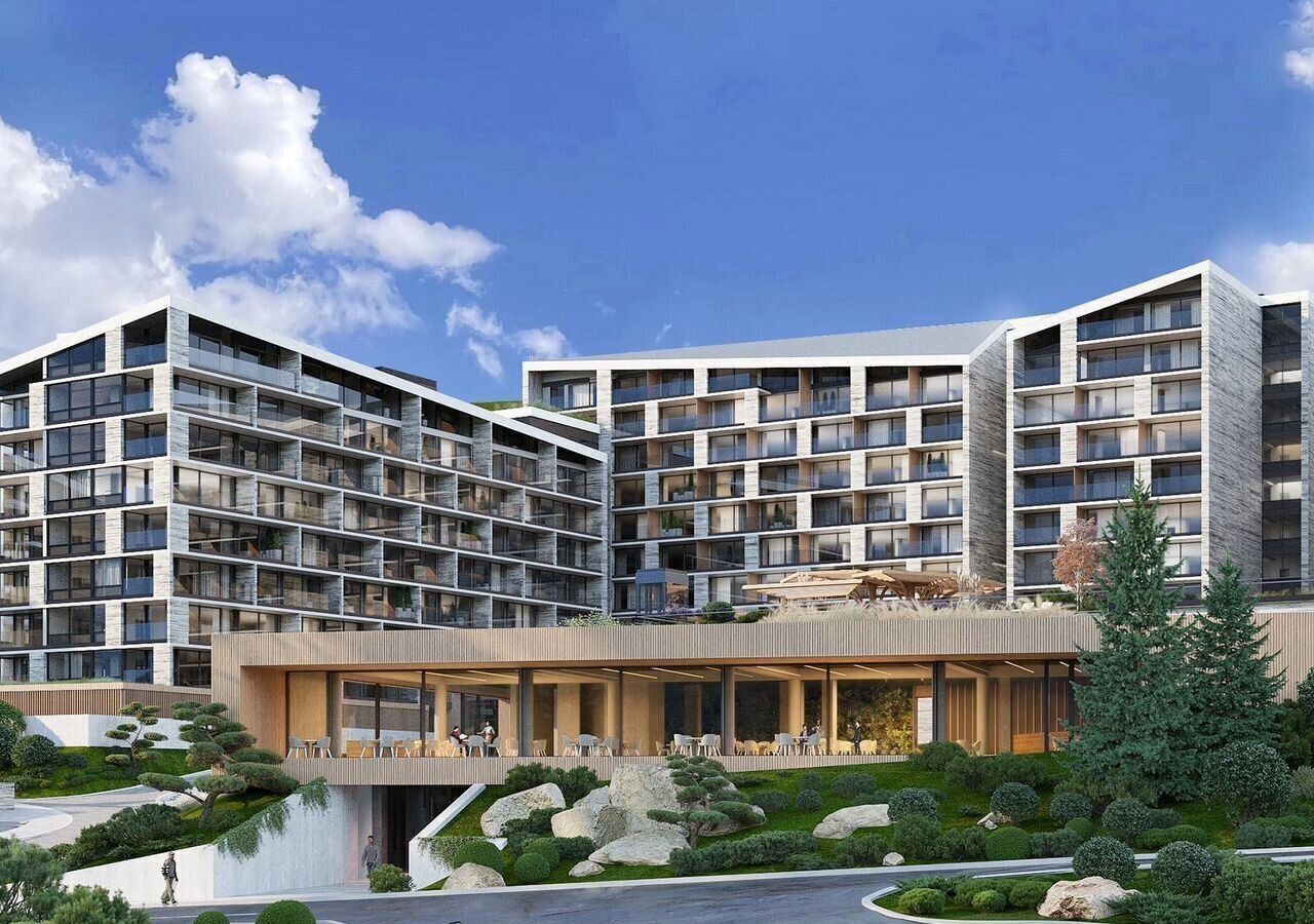 квартира г Сочи р-н Адлерский ул. Защитников Кавказа, д. 77 фото 1