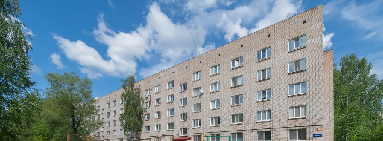 квартира г Пермь р-н Дзержинский ул Хабаровская 40 фото 22