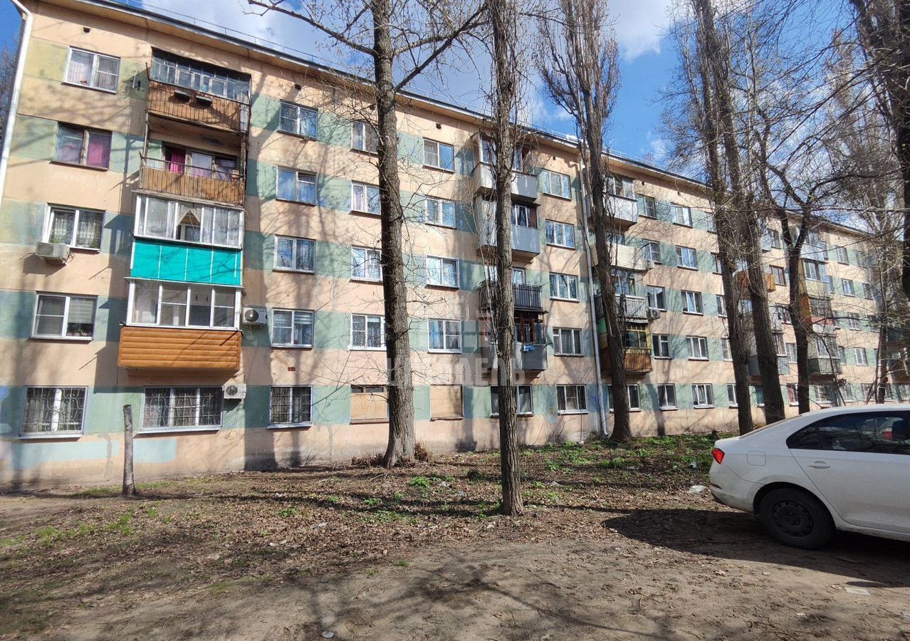 квартира г Воронеж р-н Левобережный ул Ростовская 50/4 фото 19