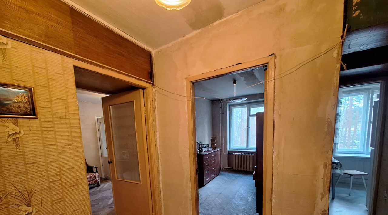 квартира г Санкт-Петербург п Песочный ул Ленинградская 70к/3 метро Проспект Просвещения фото 6