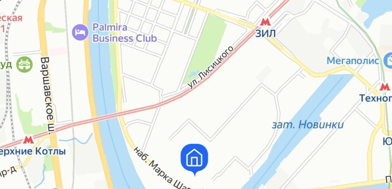 квартира г Москва метро Технопарк ЖК Шагал 3-я оч., к 8 фото 14