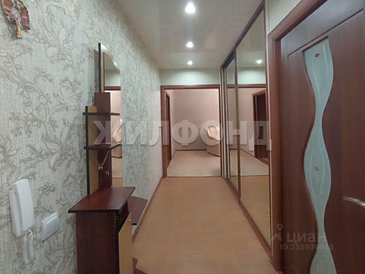 квартира г Новосибирск р-н Железнодорожный ул Железнодорожная 20 фото 7