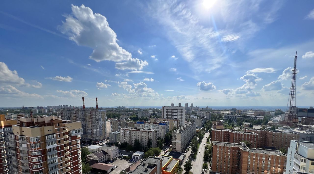 квартира г Нижний Новгород Горьковская ул Тимирязева 9к/2 фото 1