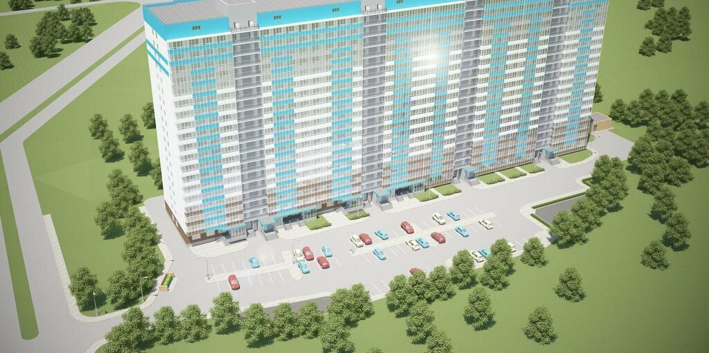 квартира г Красноярск ул Лесопарковая 43к/1 фото 4