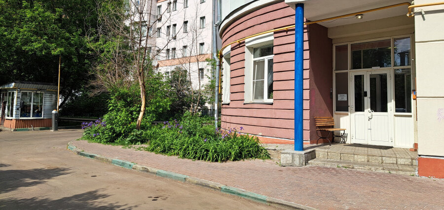 квартира г Москва метро Перово ул 1-я Владимирская 3к/3 фото 4