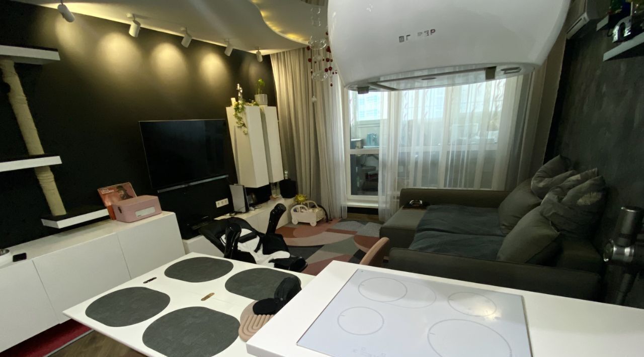 квартира г Красноярск р-н Советский ул Авиаторов 41 фото 2
