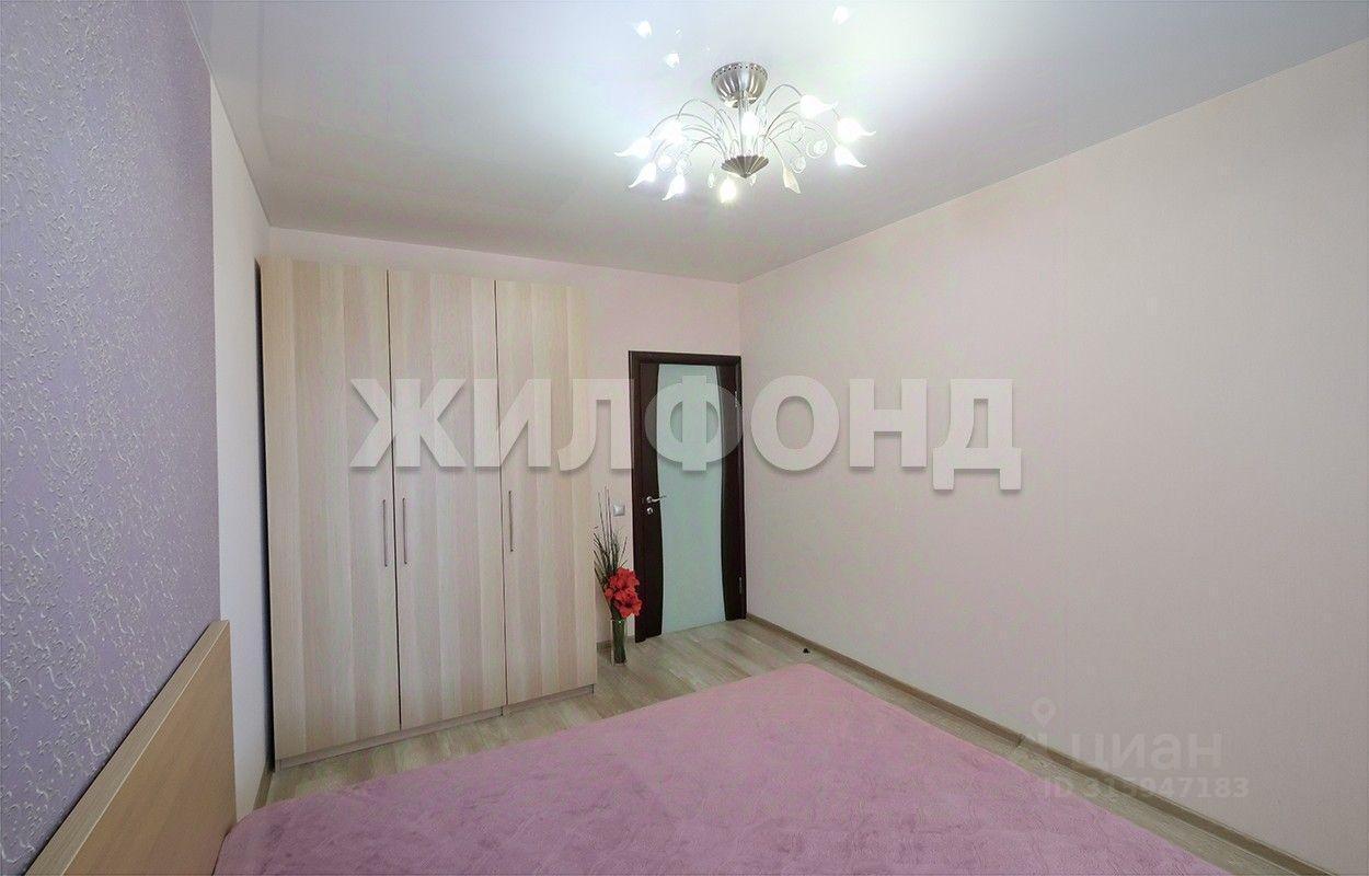 квартира г Новосибирск ул Серафимовича 26/1 фото 10