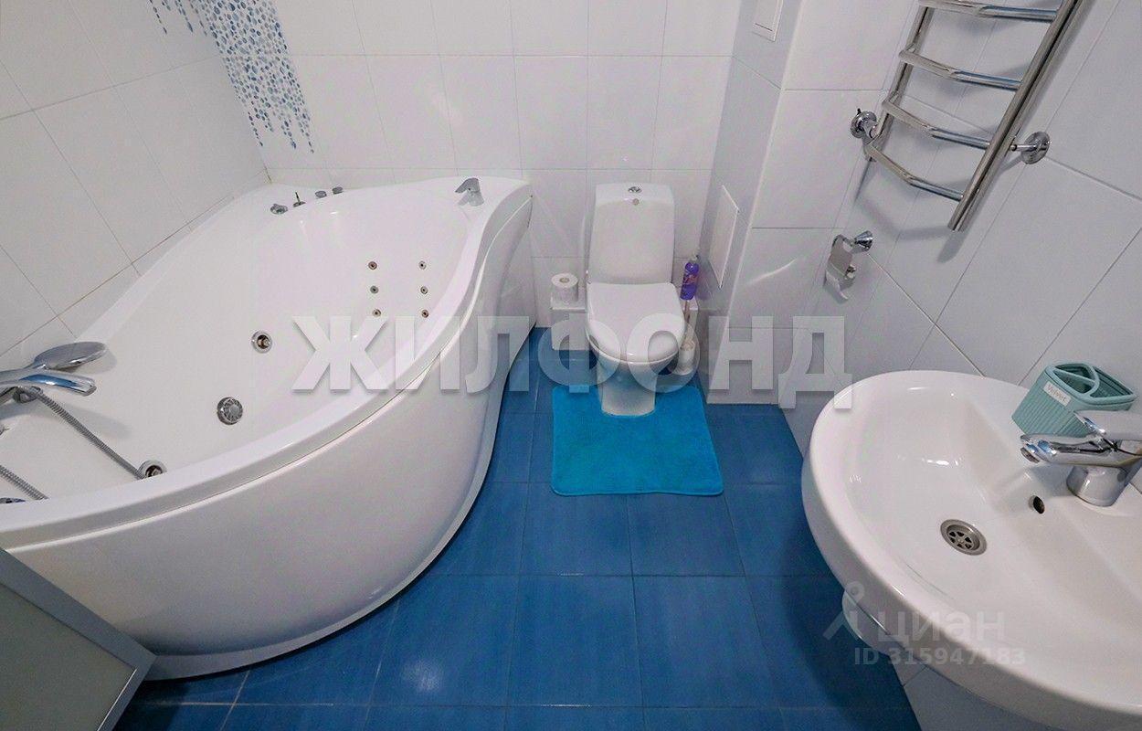 квартира г Новосибирск ул Серафимовича 26/1 фото 11