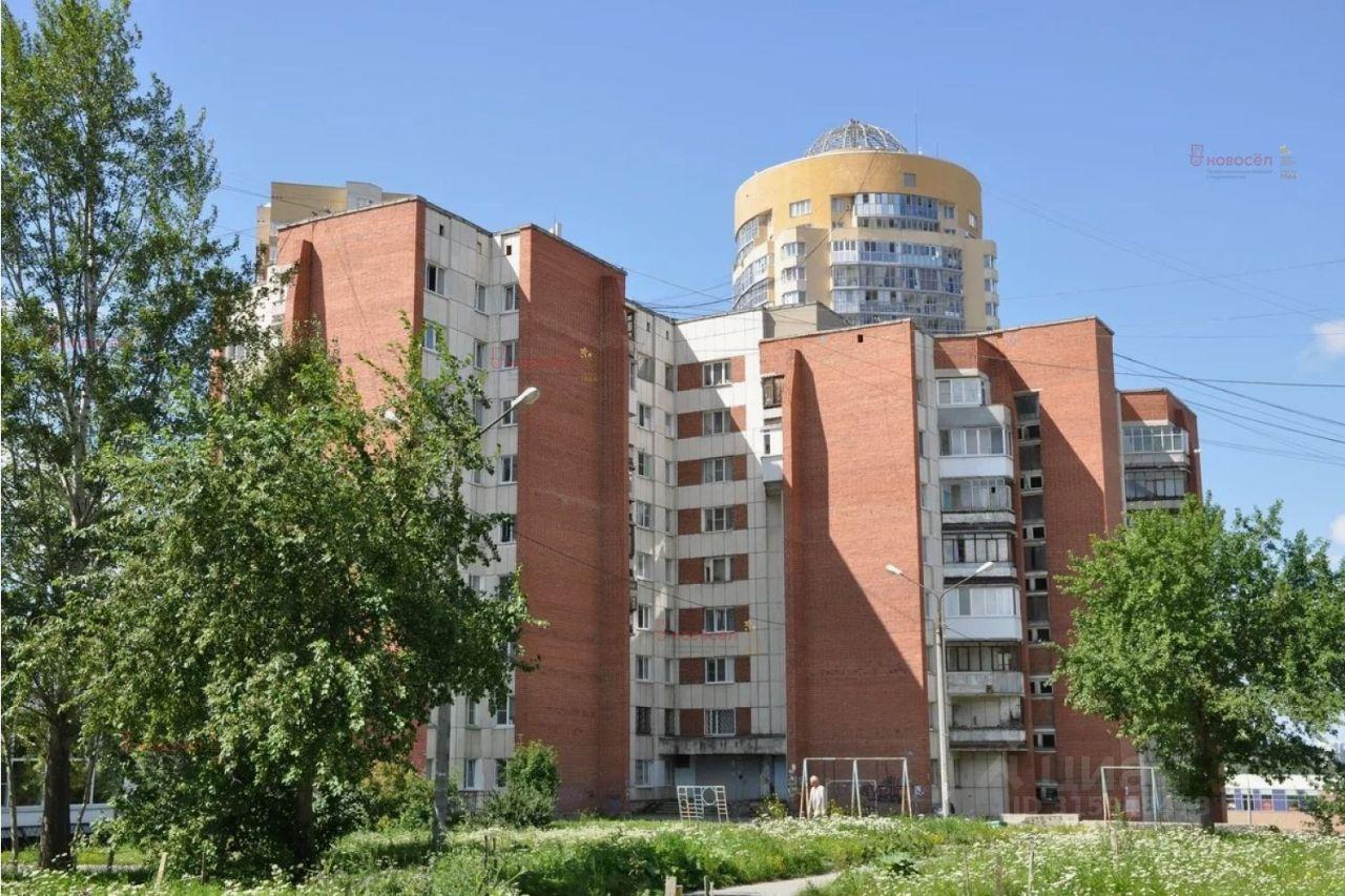квартира г Екатеринбург ул Профсоюзная 14 фото 11