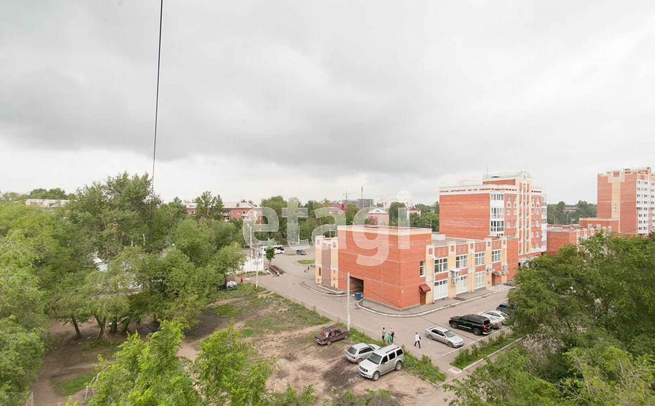квартира г Омск р-н Октябрьский пр-кт Космический 16 фото 12