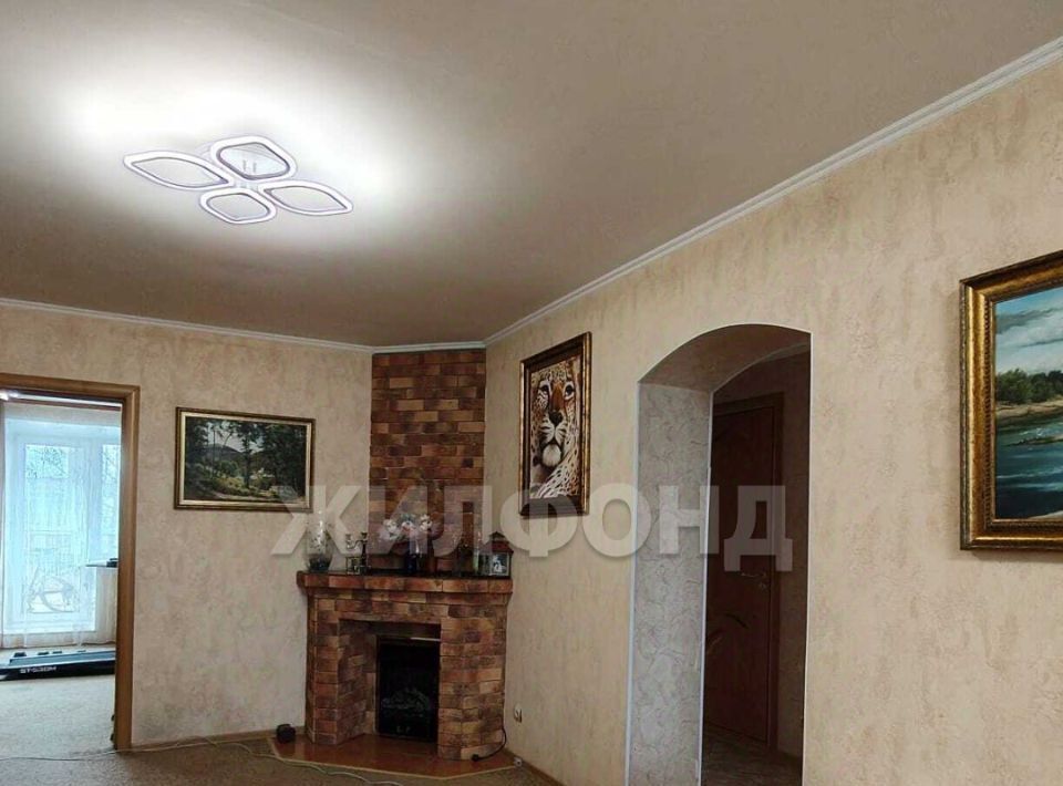 квартира г Томск р-н Ленинский Черемошники ул Пролетарская 49 фото 3