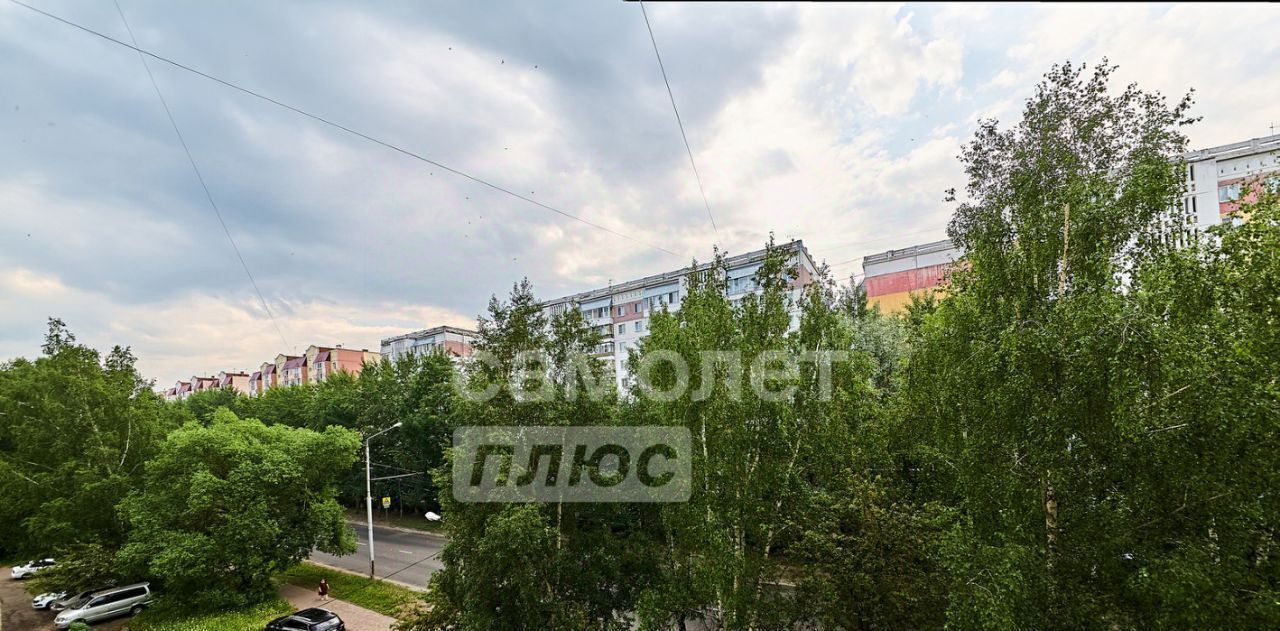 квартира г Томск р-н Октябрьский ул Сергея Лазо 24 фото 22