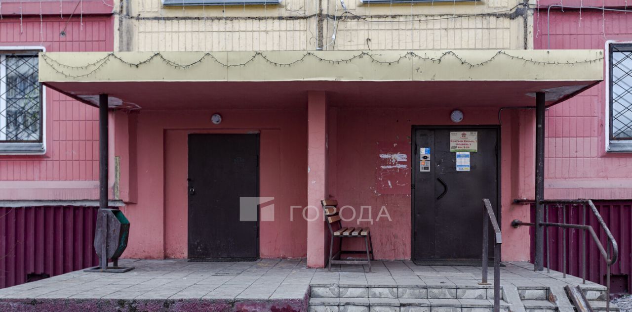 квартира г Новокузнецк р-н Орджоникидзевский Новобайдаевский ул Братьев Сизых 7 фото 15