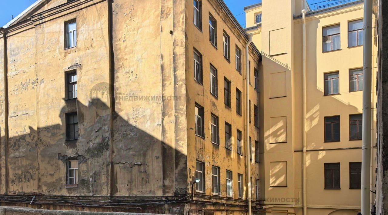 квартира г Санкт-Петербург метро Площадь Восстания пр-кт Лиговский 65 фото 17
