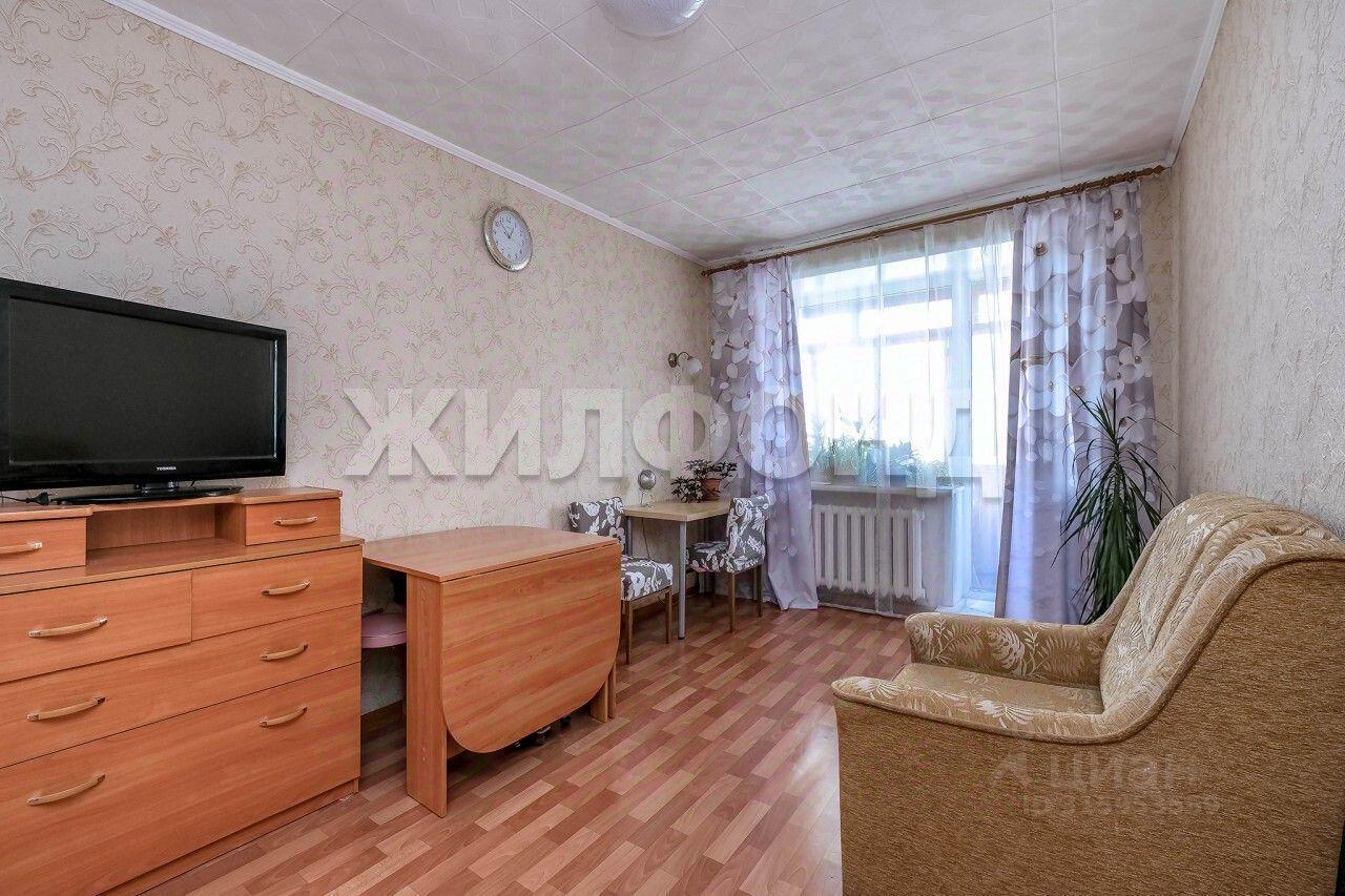 квартира г Новосибирск ул Ленинградская 630008 корпус 1, 101 фото 1