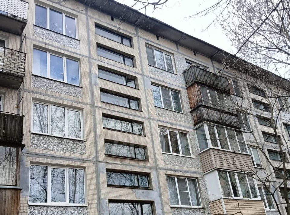 квартира г Санкт-Петербург метро Гражданский Проспект пр-кт Гражданский 126к/3 фото 21