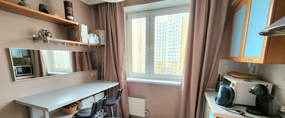 квартира г Москва метро Жулебино ул Генерала Кузнецова 27к/1 фото 6