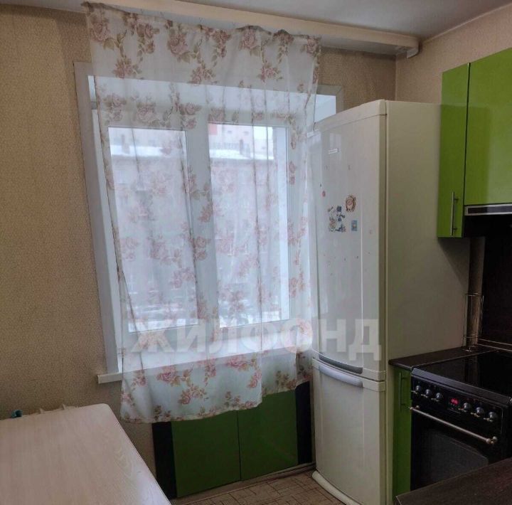 квартира г Новосибирск Октябрьская ул Восход 7 фото 8
