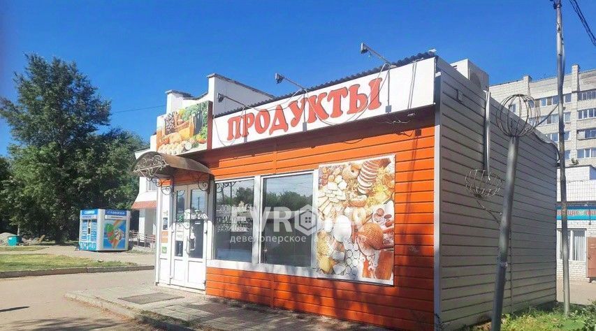 торговое помещение г Ульяновск р-н Железнодорожный ул Инзенская 37 фото 2