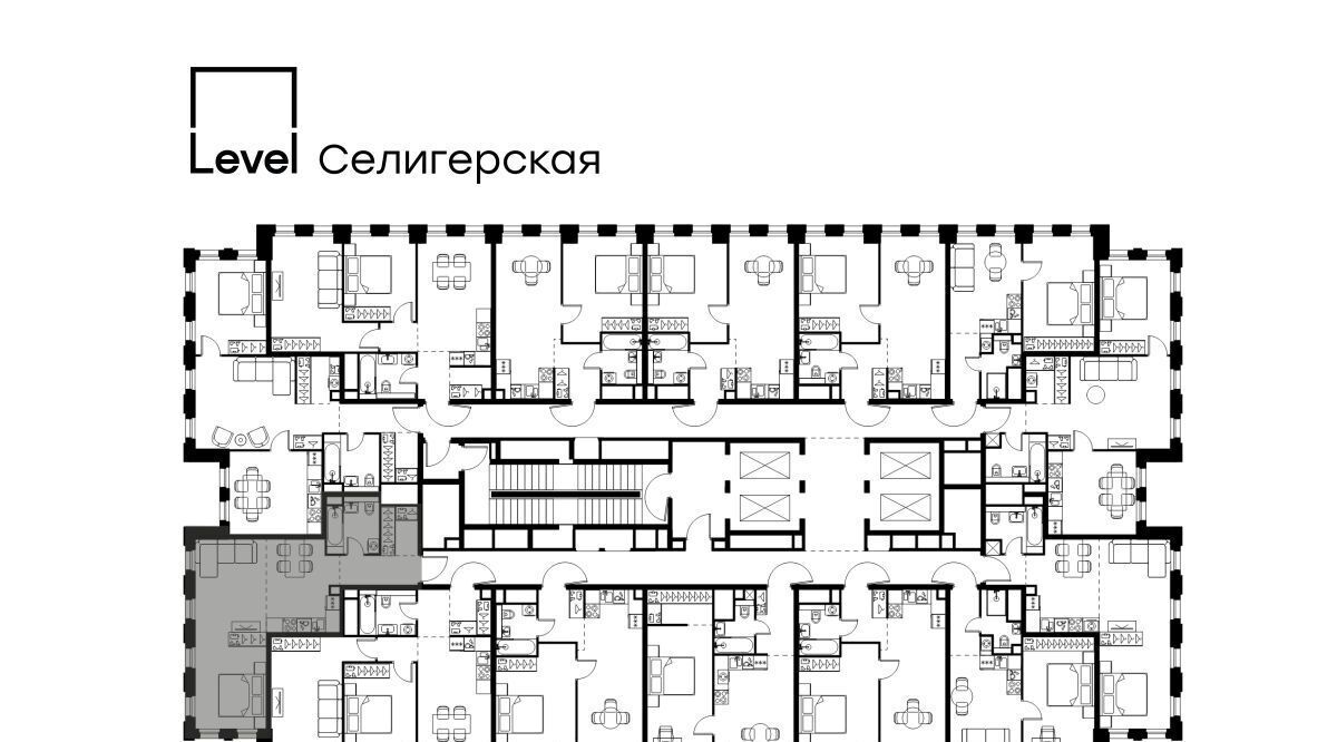 квартира г Москва метро Верхние Лихоборы Северный Западное Дегунино ЖК Левел Селигерская фото 2
