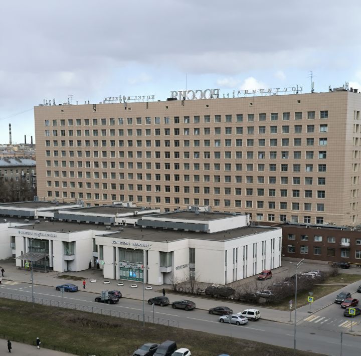 квартира г Санкт-Петербург метро Парк Победы ул Варшавская 23к/2 фото 1