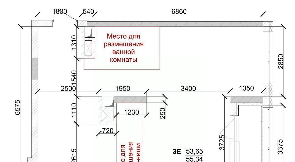 квартира г Кемерово р-н Заводский ул Дружбы 9 фото 4