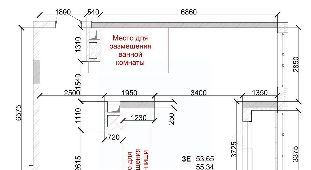 квартира г Кемерово р-н Заводский ул Дружбы 9 фото 4