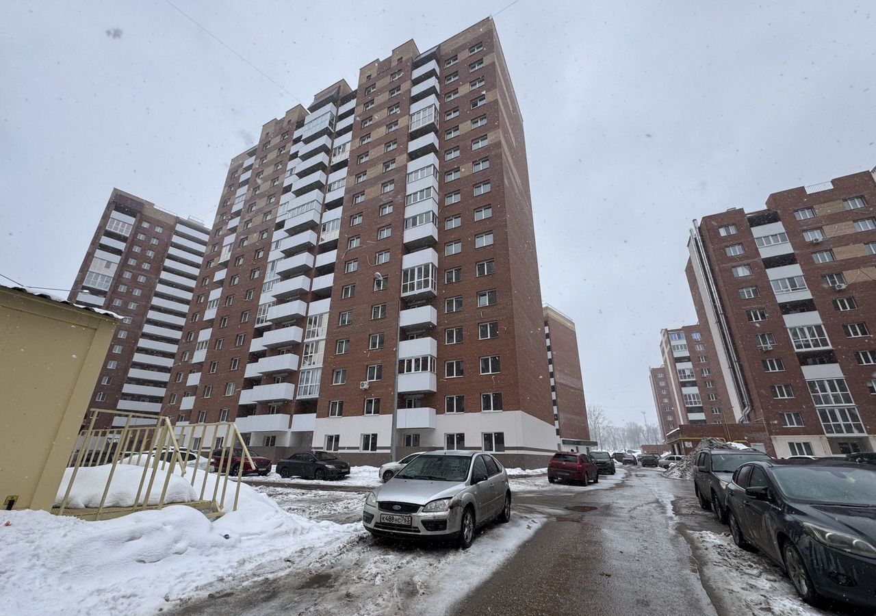 квартира г Самара п Мехзавод р-н Красноглинский мкр-н Новая Самара, ск 55 фото 2