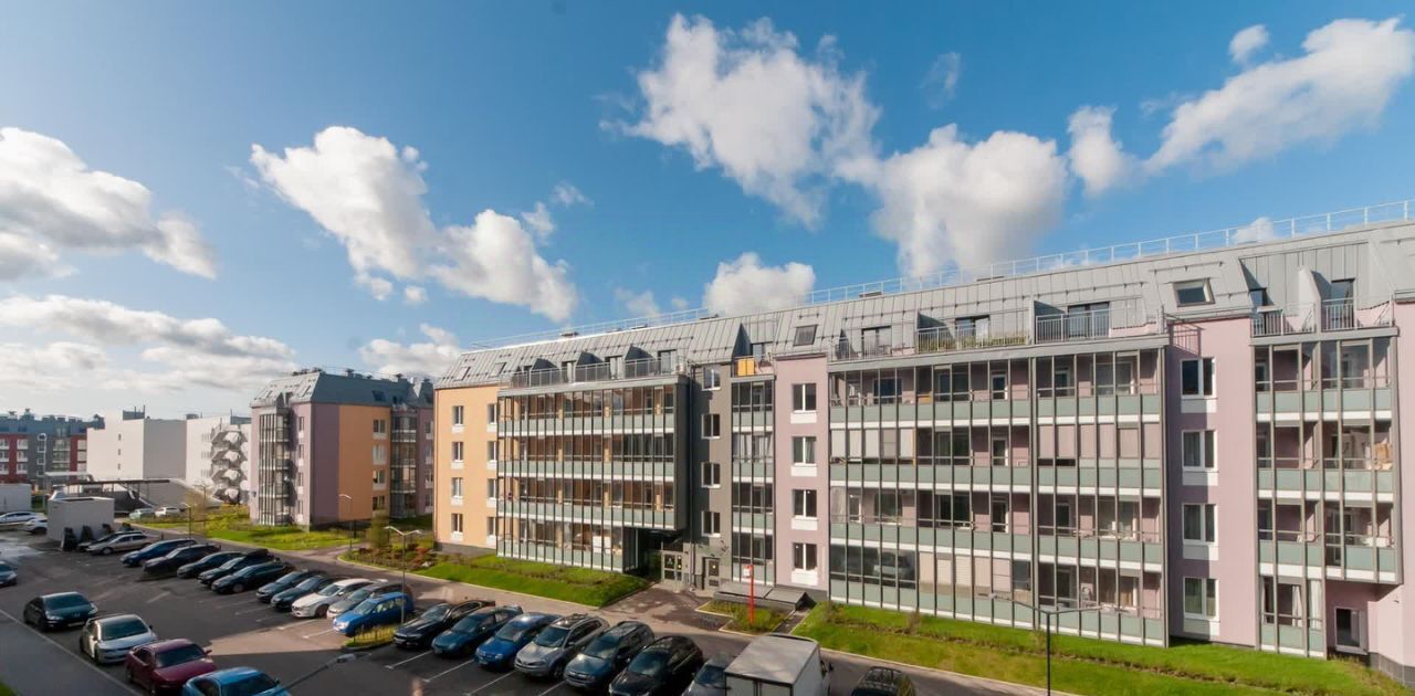 квартира г Санкт-Петербург ш Пулковское 71к/15 Звездная фото 1