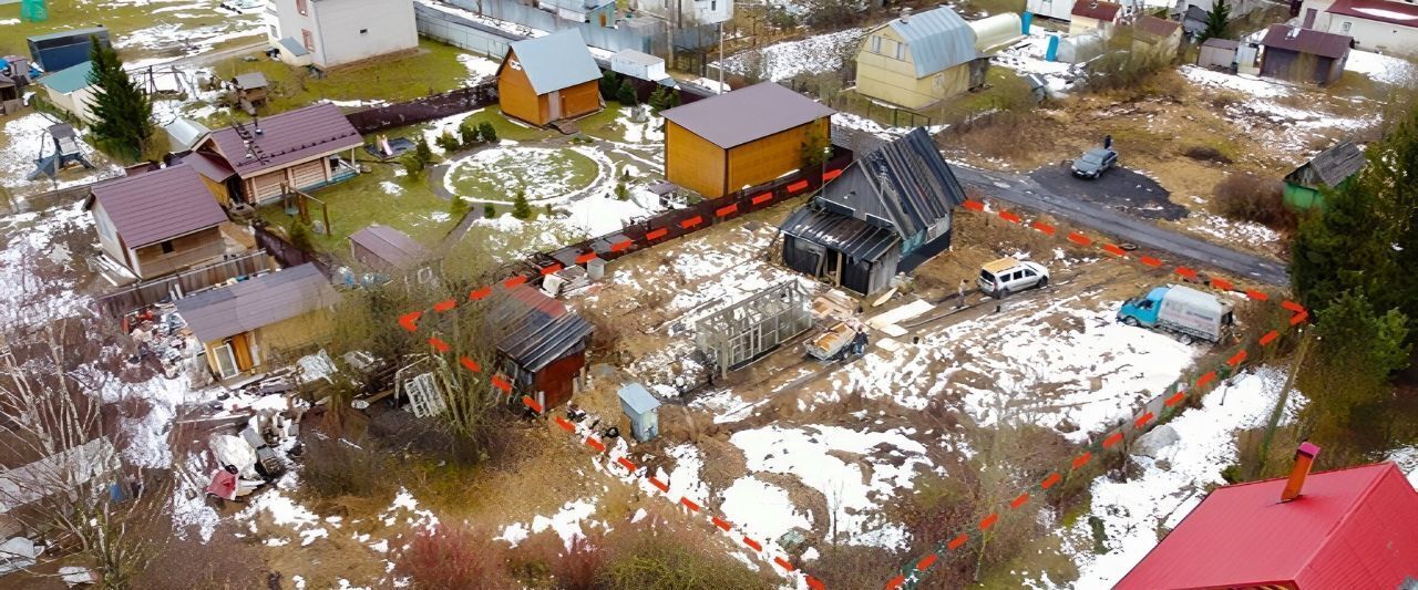 земля г Павловск снт Славяночка ул 5-я линия р-н Пушкинский фото 3