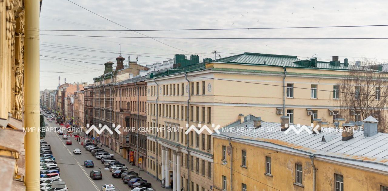 квартира г Санкт-Петербург метро Достоевская ул Жуковского 2 фото 3
