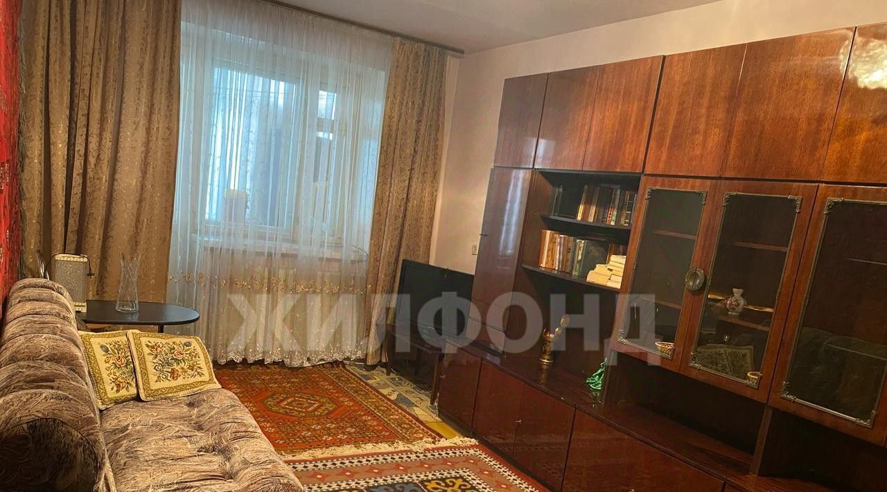 квартира г Новосибирск Заельцовская ул Дуси Ковальчук 414 фото 4