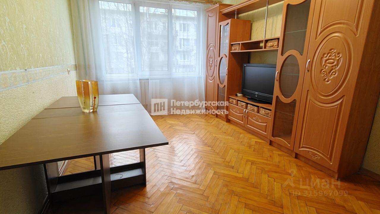 квартира г Санкт-Петербург р-н Фрунзенский пр-кт Славы 11 Георгиевский округ, Ленинградская область фото 1