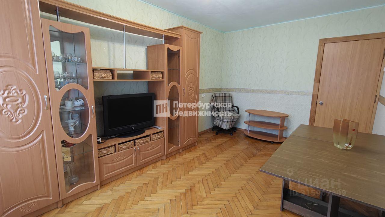квартира г Санкт-Петербург р-н Фрунзенский пр-кт Славы 11 Георгиевский округ, Ленинградская область фото 3