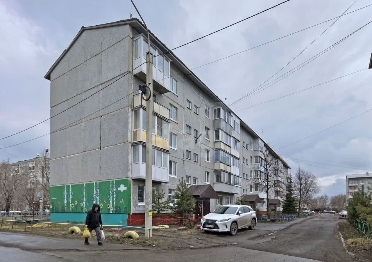 квартира г Омск р-н Ленинский ул Моторная 14 фото 21