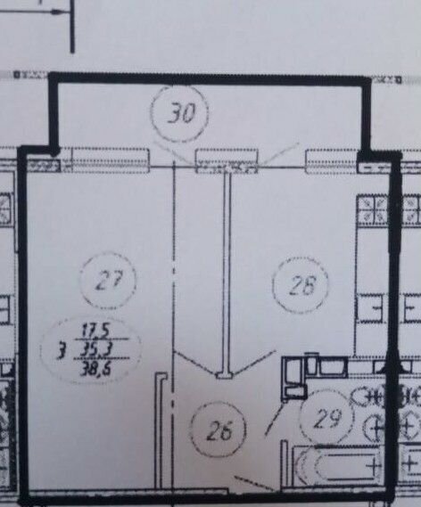 квартира г Краснодар р-н Карасунский ул Уральская 100/5 фото 4