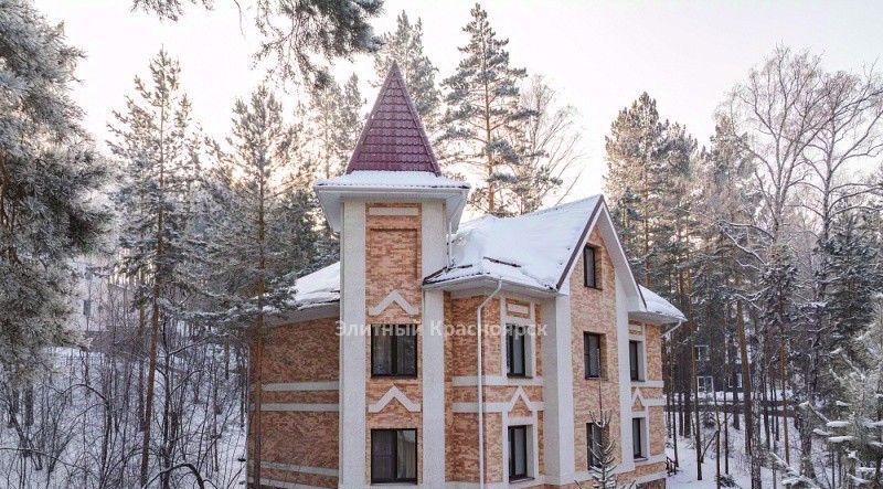 дом г Красноярск р-н Октябрьский ул Раскатная фото 1