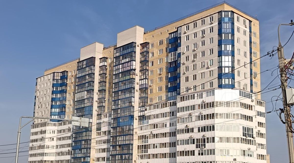 квартира г Омск р-н Кировский ул 3-я Енисейская 28 фото 1