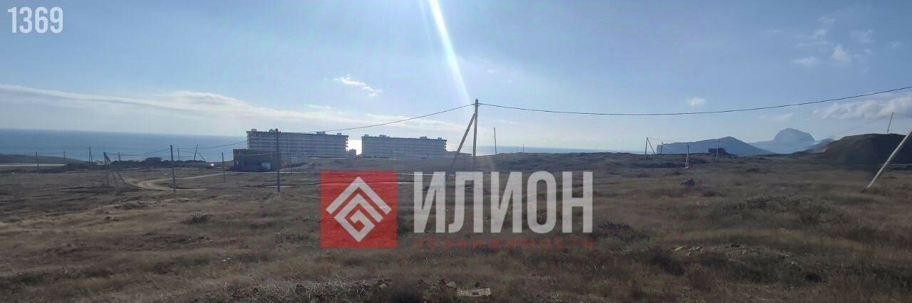 земля г Судак с Миндальное СОТ Лаванда ОК фото 3
