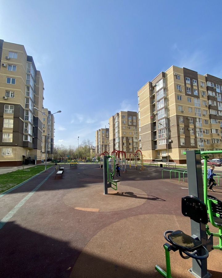 квартира г Краснодар р-н Карасунский Новознаменский ул Войсковая 22к/9 фото 21