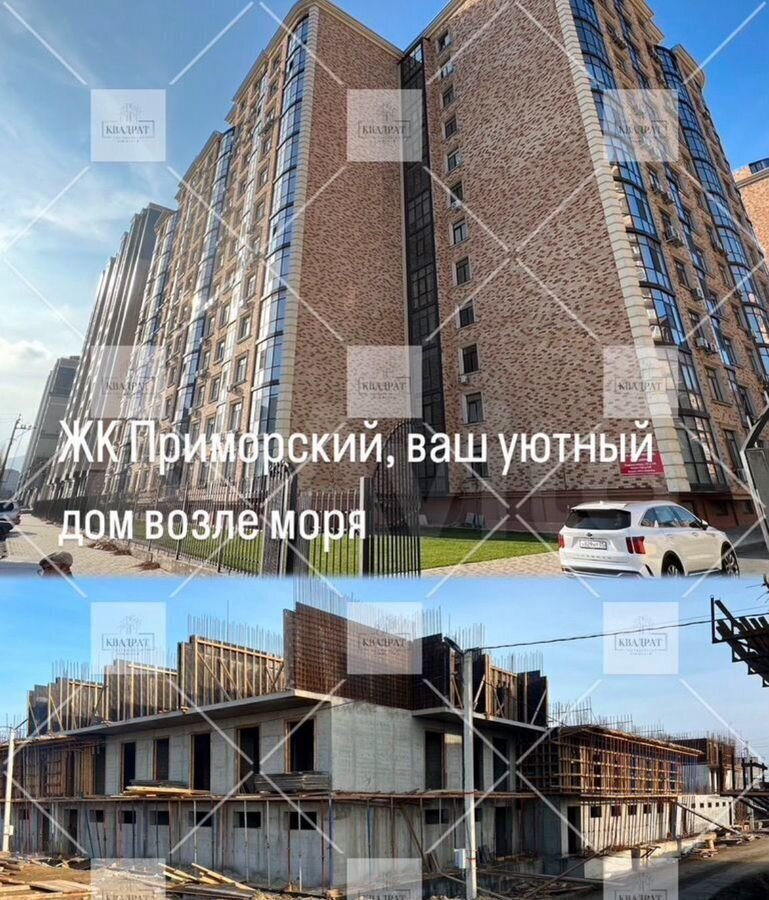 квартира г Махачкала р-н Ленинский пр-кт Насрутдинова 162 фото 1