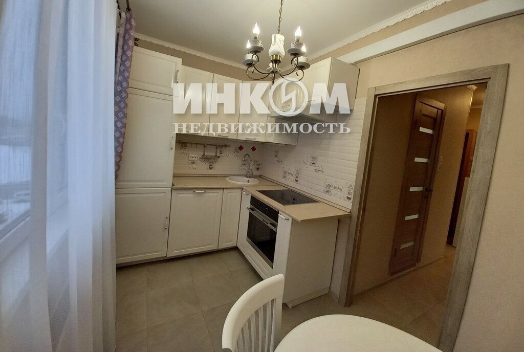 квартира г Москва метро Солнцево ул Авиаторов 5к/2 фото 1