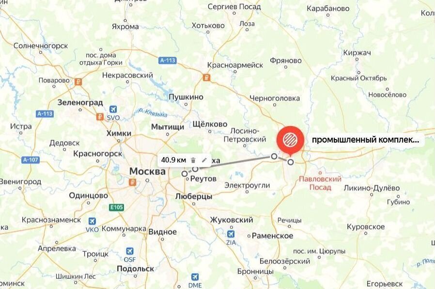 земля городской округ Богородский г Электроугли ул Березинская 4 24 км, Носовихинское шоссе фото 2